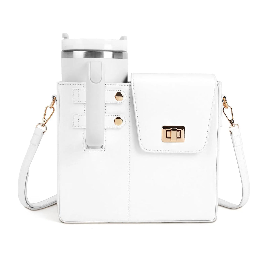 Portable Cup Holder Crossbody Bag