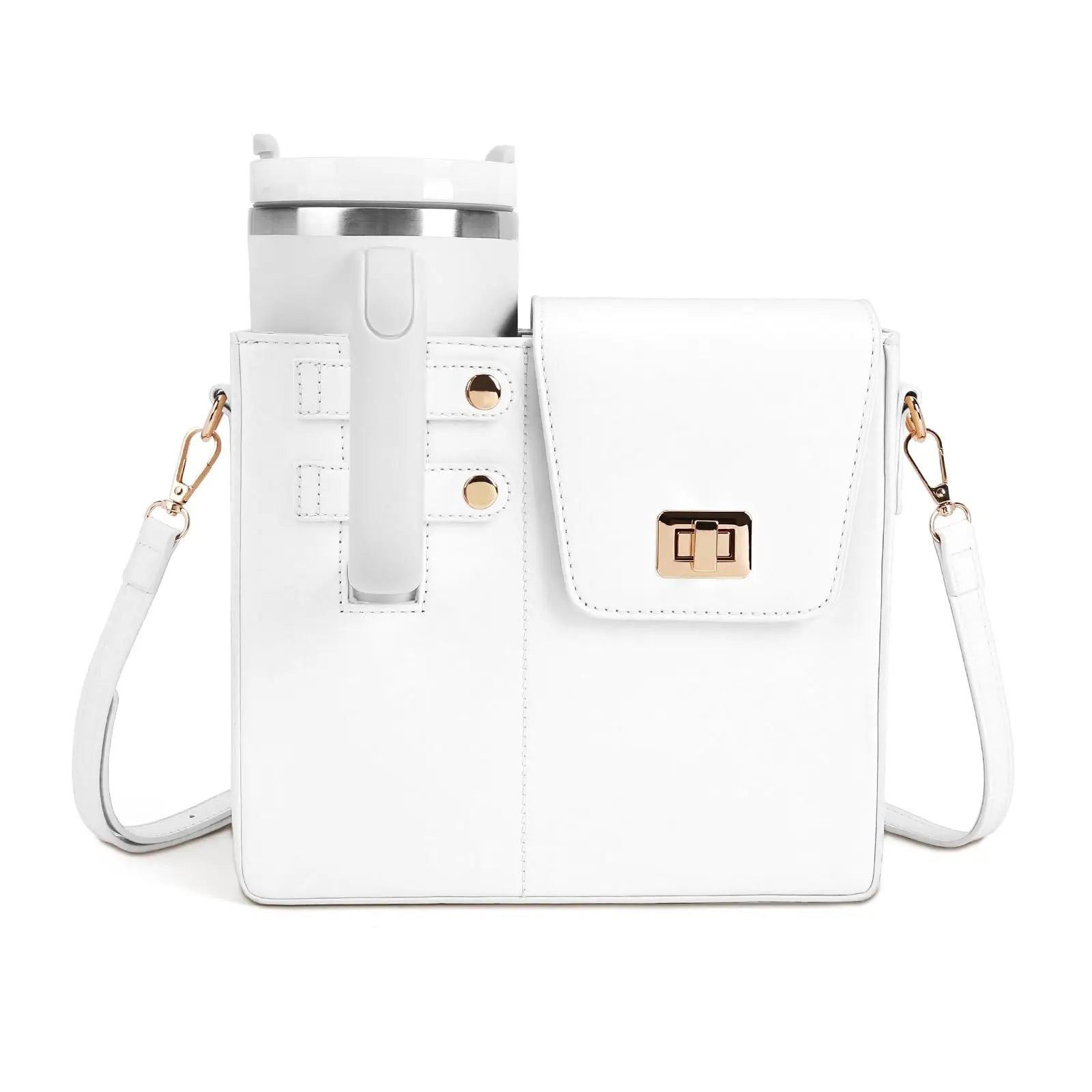 Portable Cup Holder Crossbody Bag