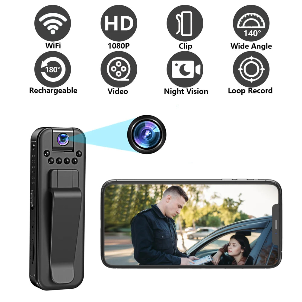 HD Mini Portable Camcorder