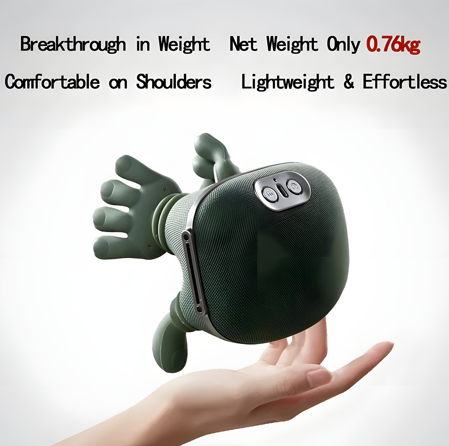 Neck and Shoulder Massager – Portable Electric Design