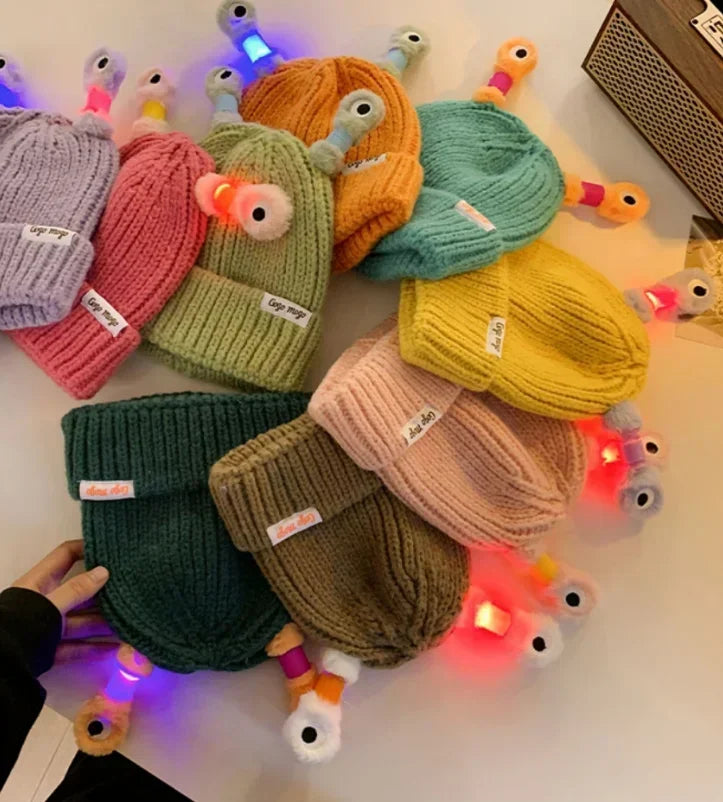 Glow Monster Beanie