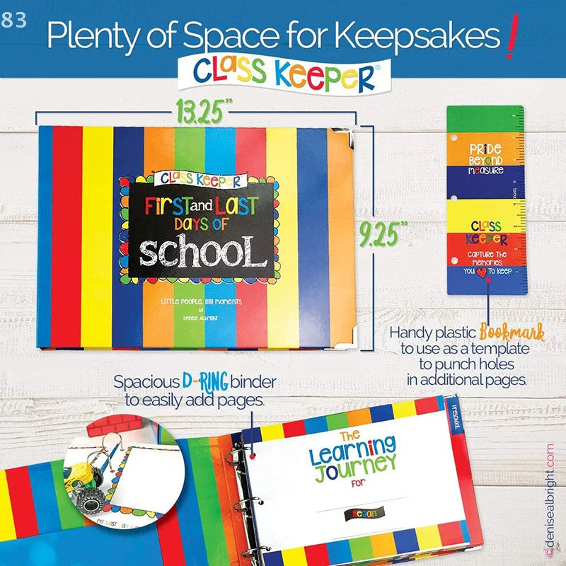 Childhood Memory Scrapbook – Reusable Keepsake Book