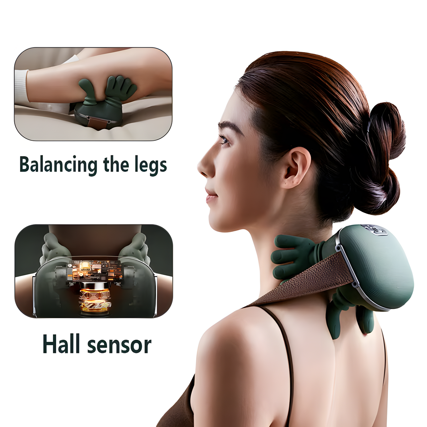 Neck and Shoulder Massager – Portable Electric Design
