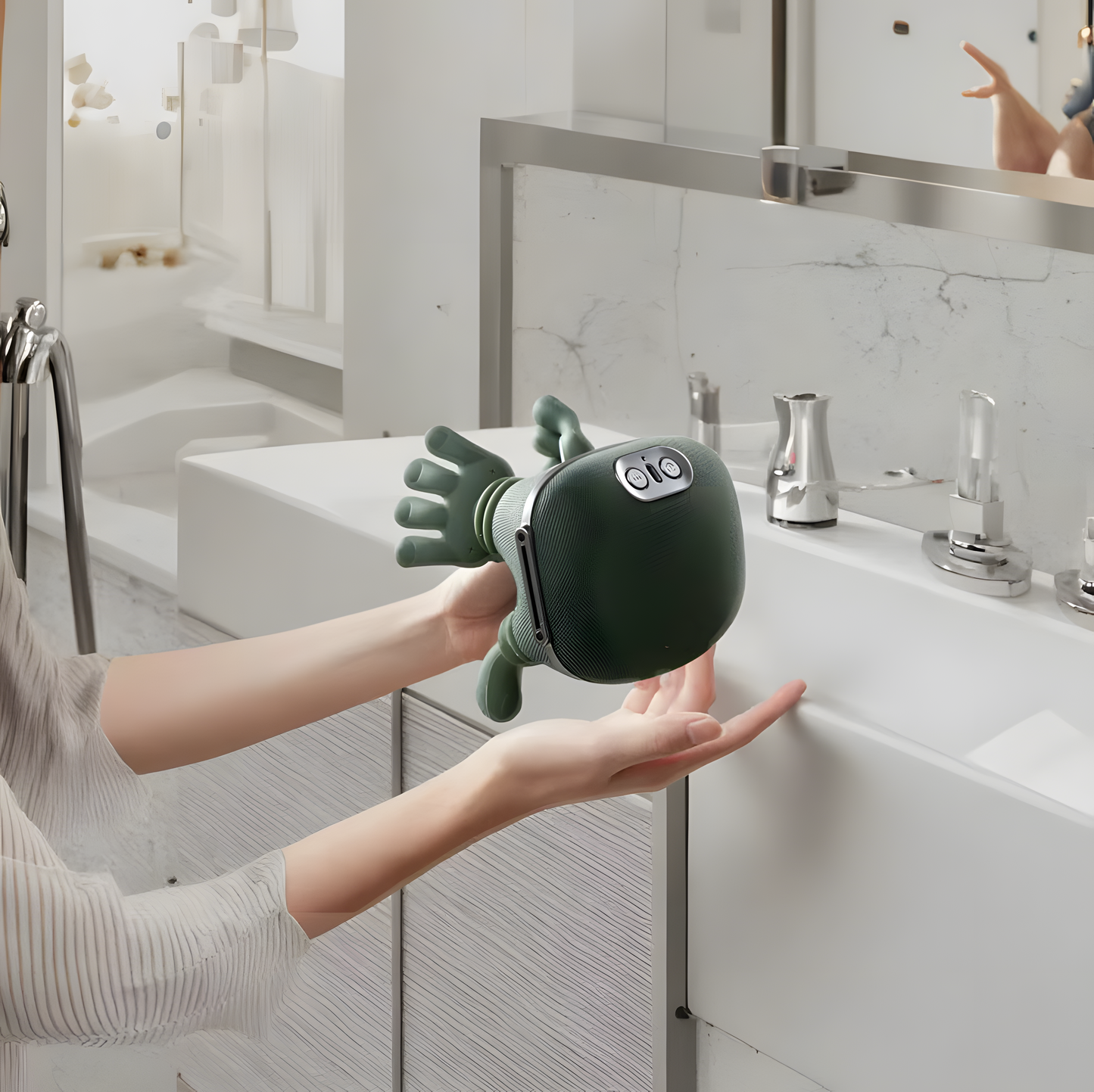 Neck and Shoulder Massager – Portable Electric Design