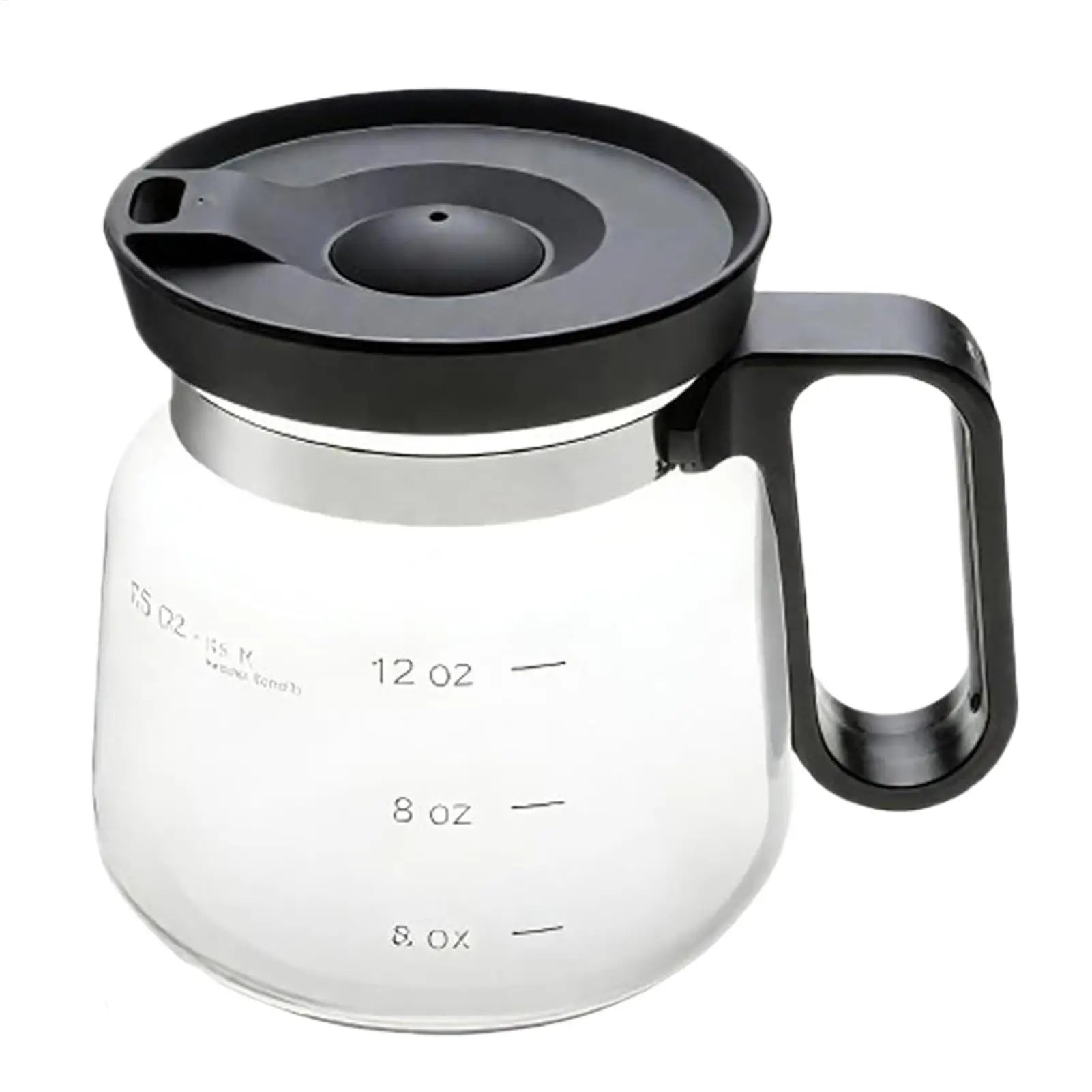 Elegant Glass Travel Mug