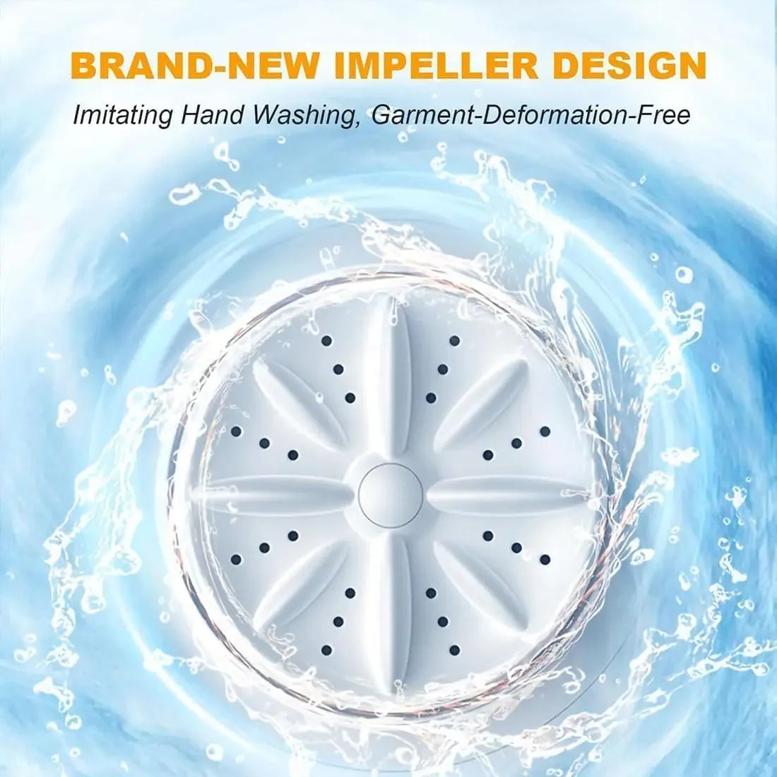 Portable Underwear Washer