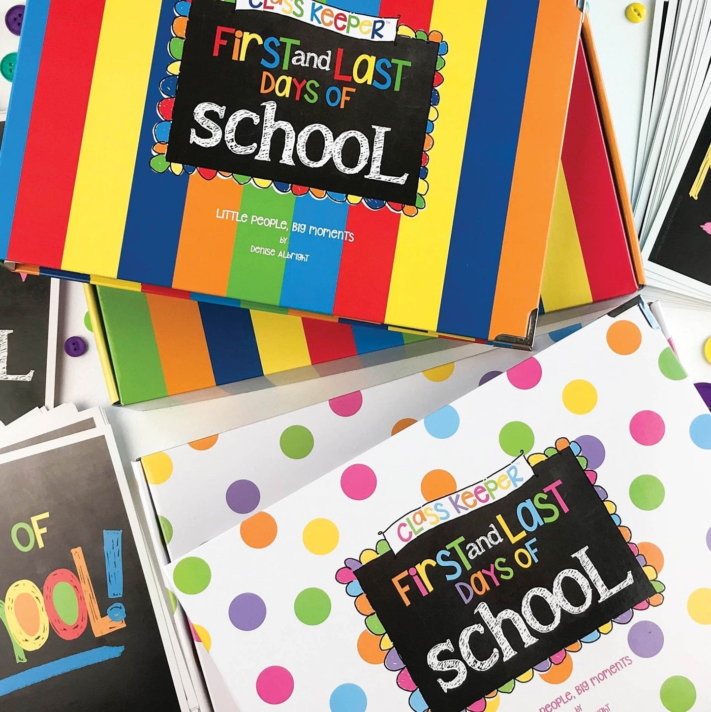 School Days Memory Book
