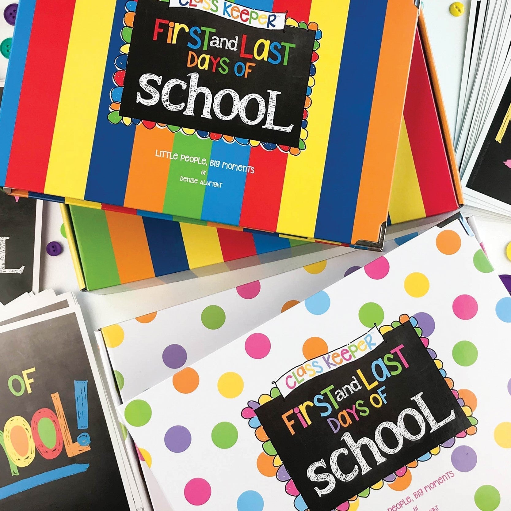 School Days Memory Book