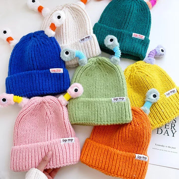 Glow Monster Beanie