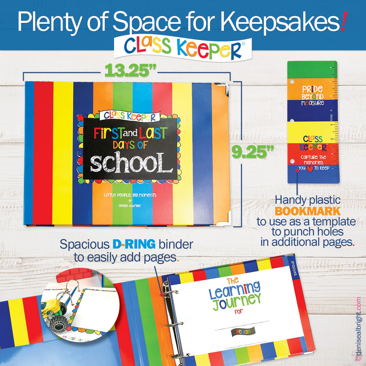 School Days Memory Book