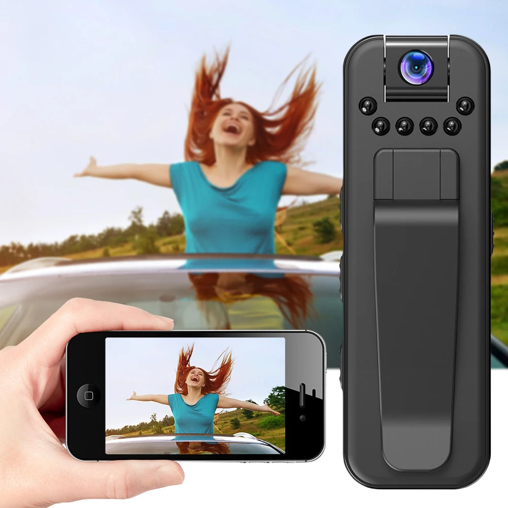 HD Mini Portable Camcorder