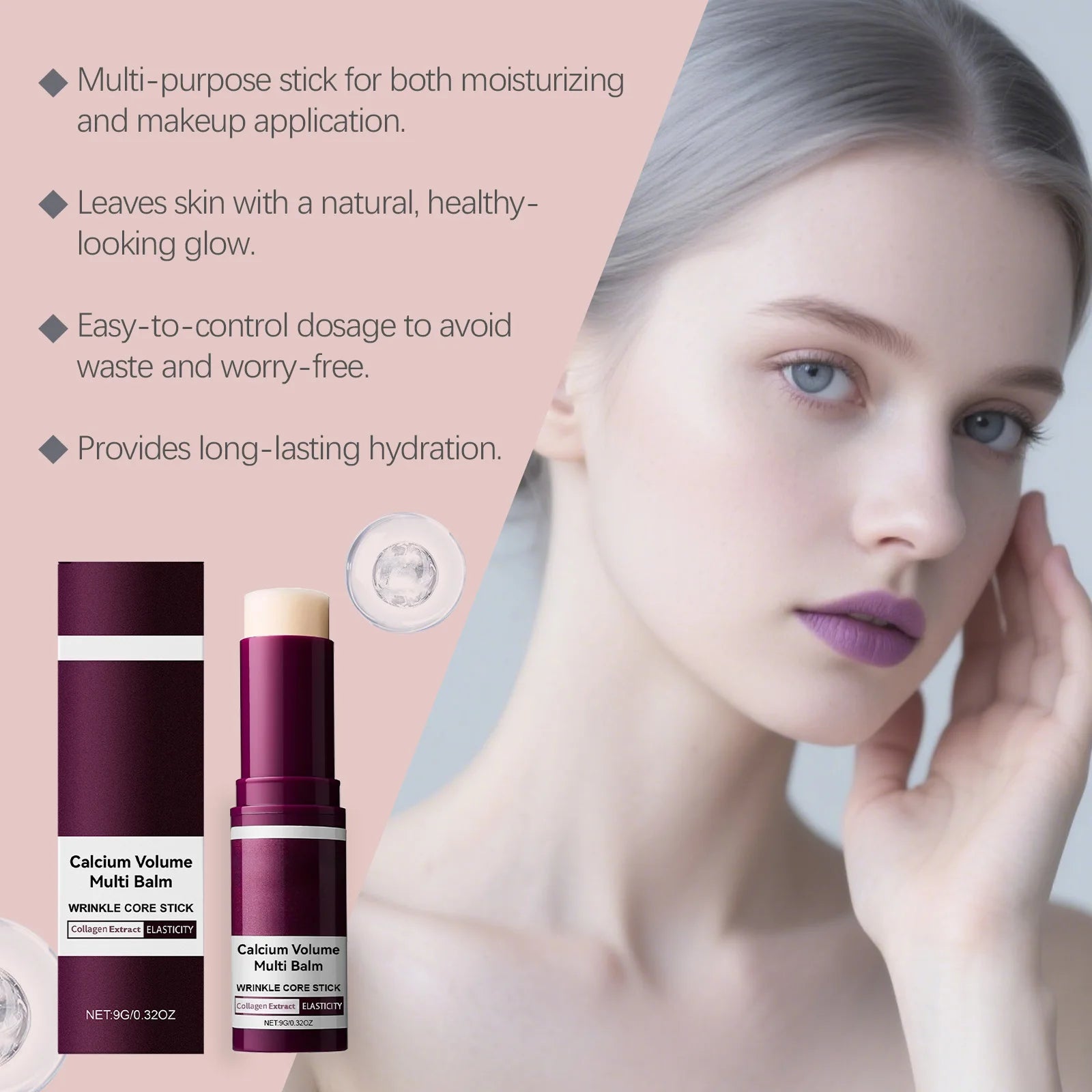 Calcium Glow Multi Balm Stick