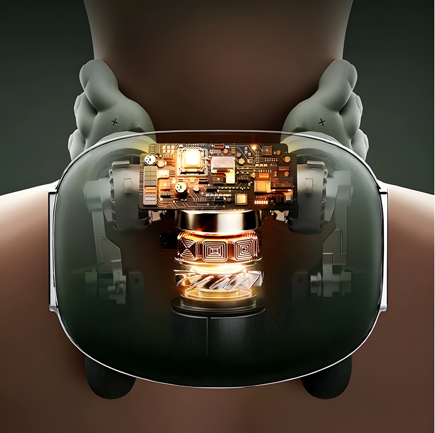 Neck and Shoulder Massager – Portable Electric Design