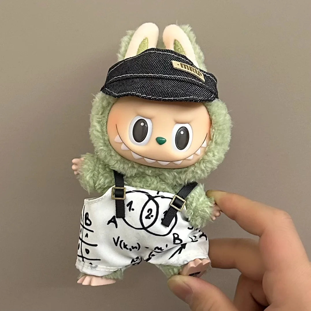 Chic Labubu Doll Outfits