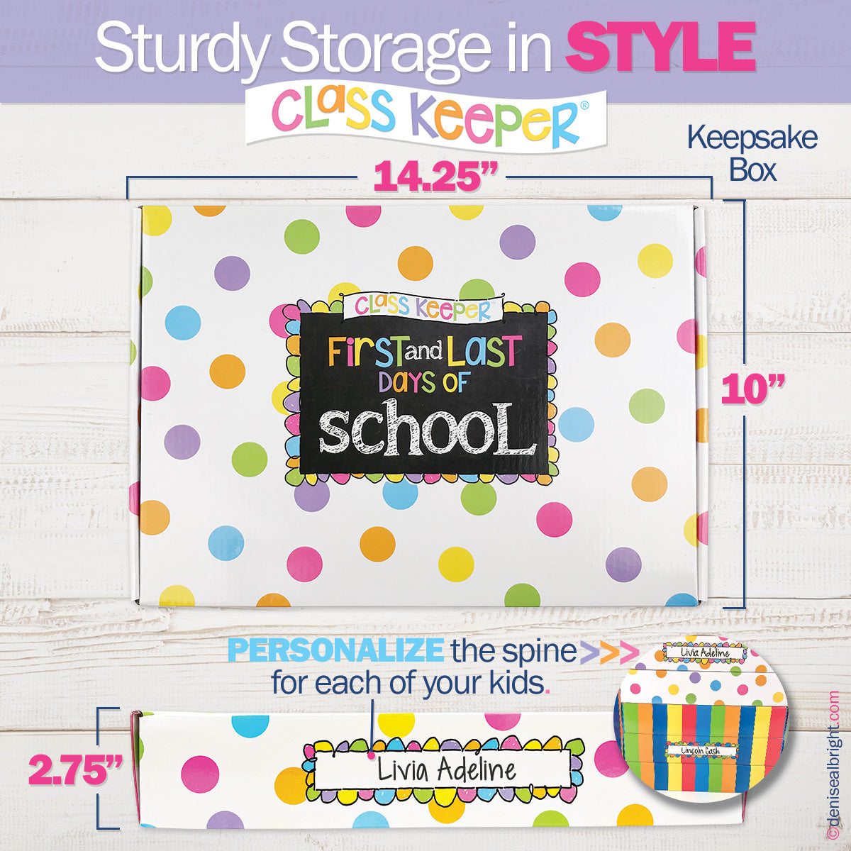 School Days Memory Book