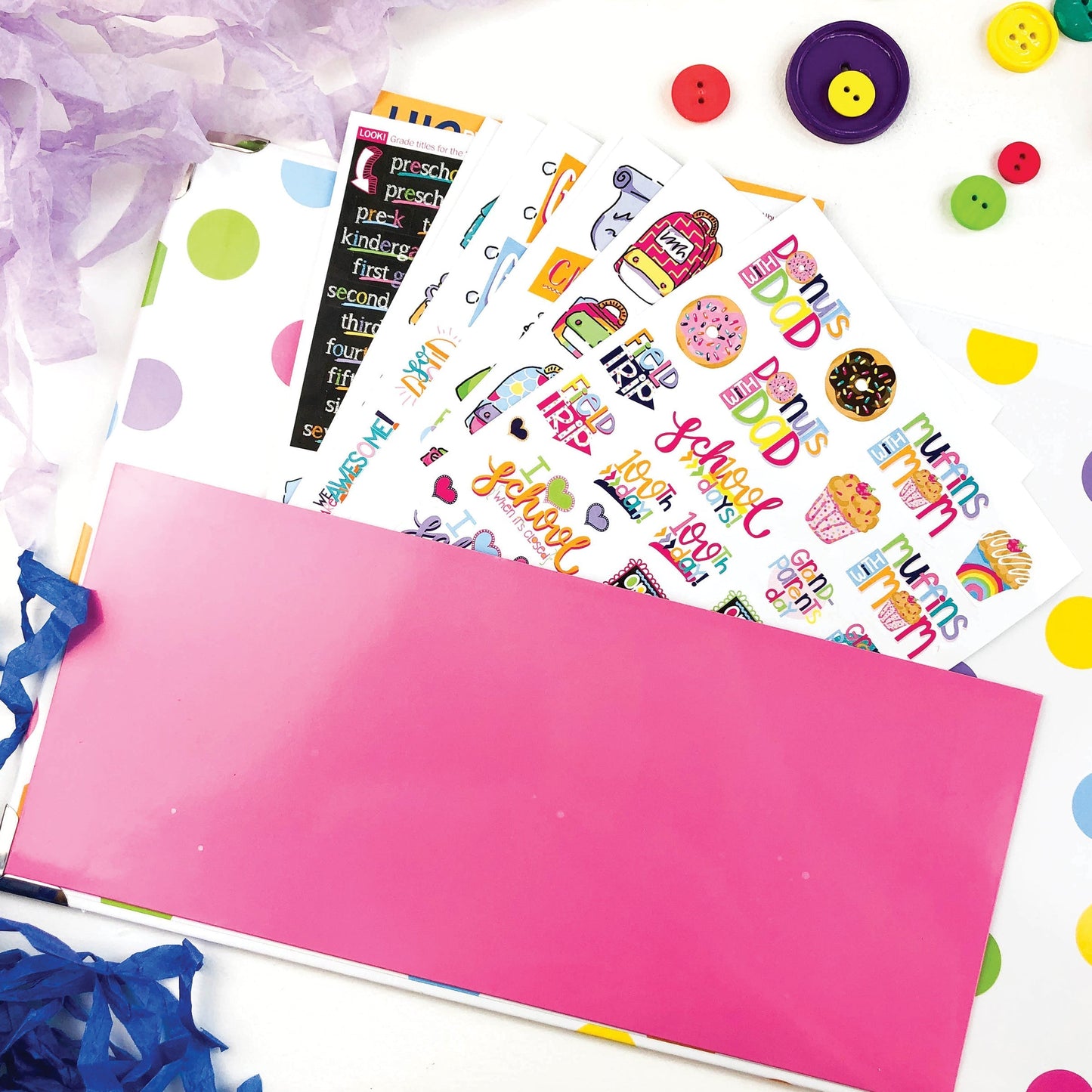 School Days Memory Book