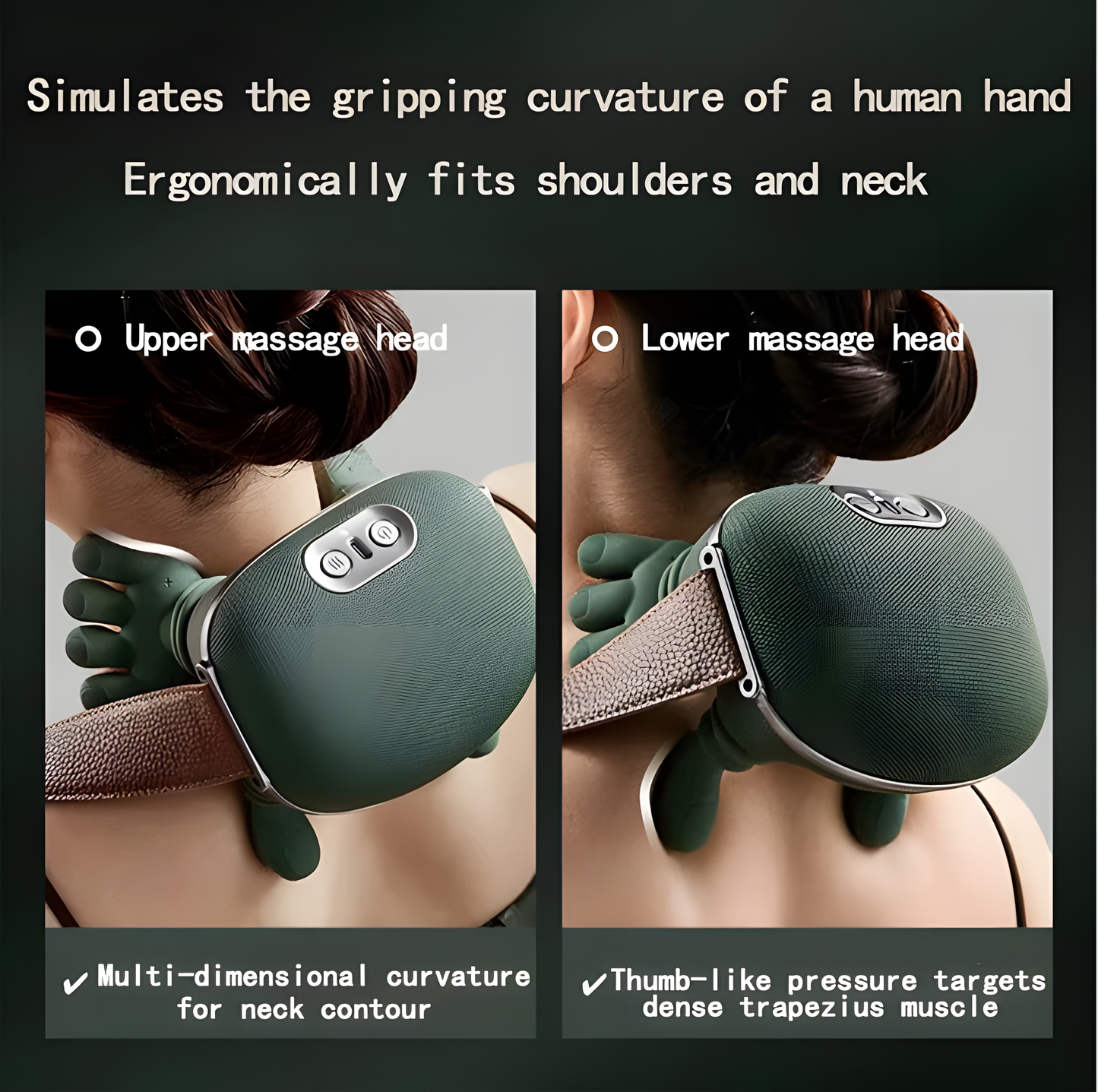 Neck and Shoulder Massager – Portable Electric Design