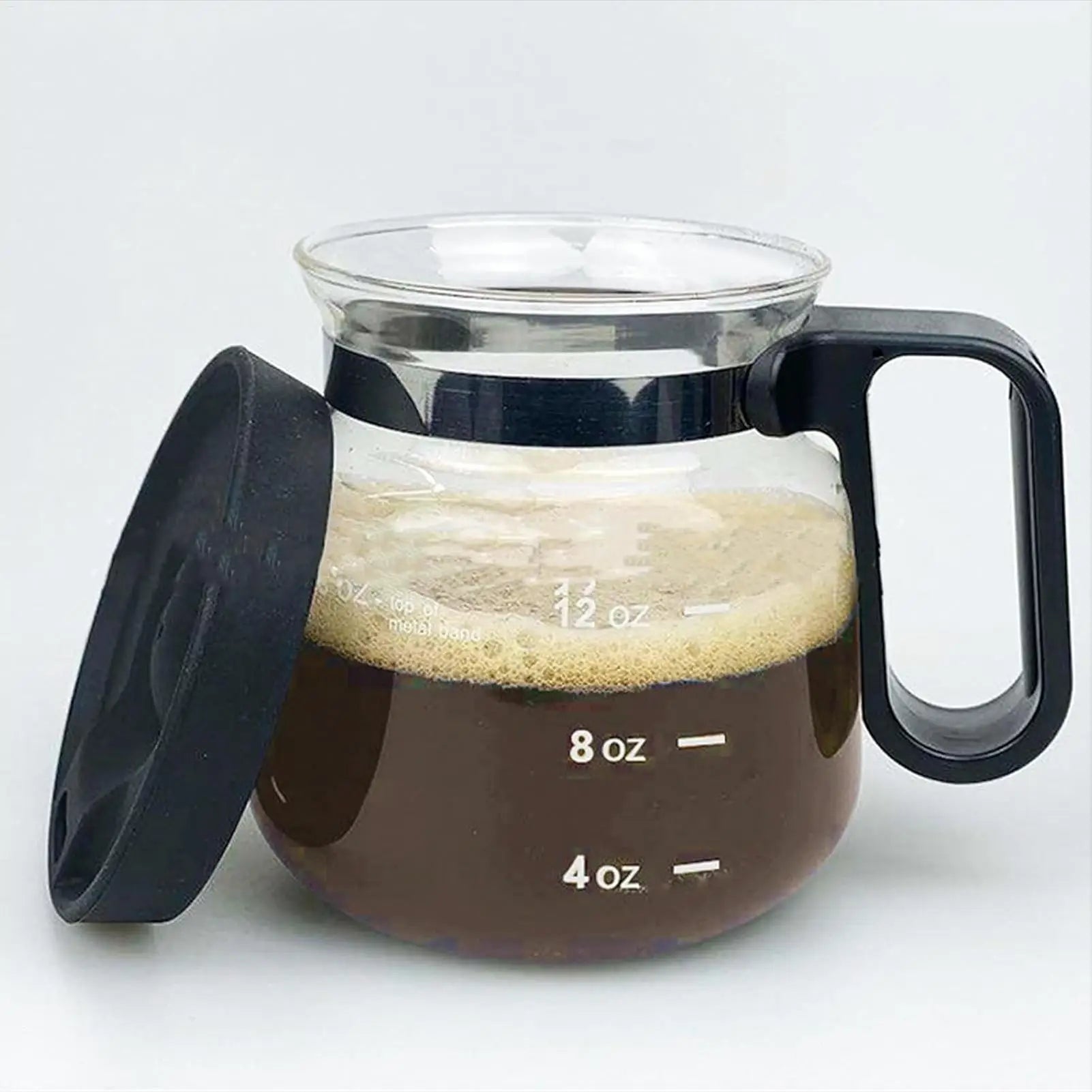 Elegant Glass Travel Mug