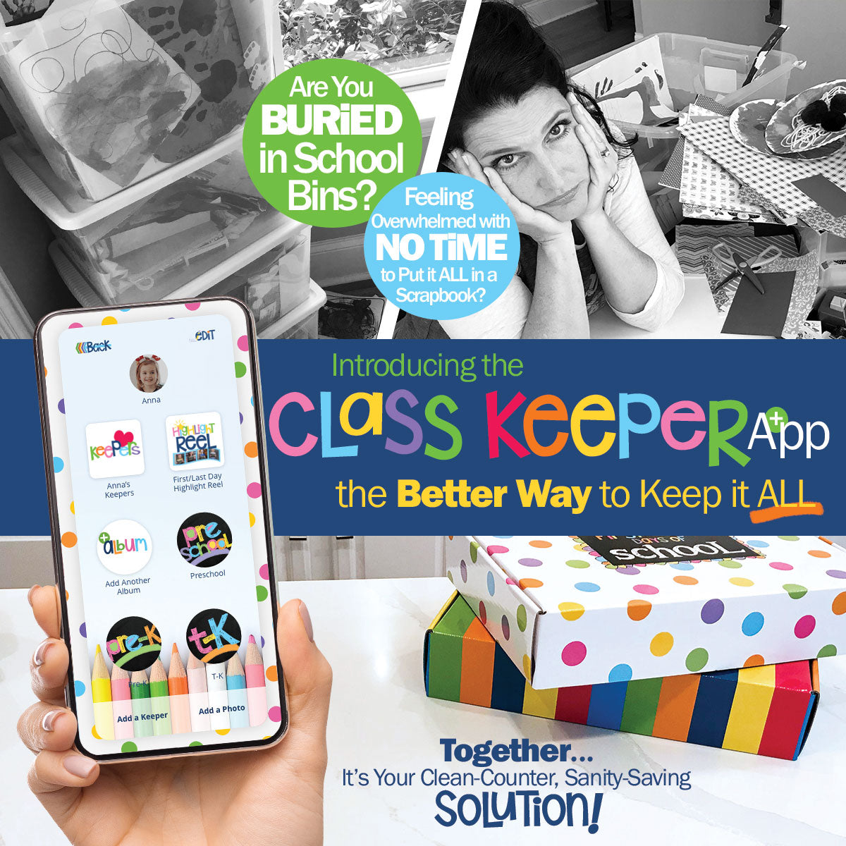 School Days Memory Book
