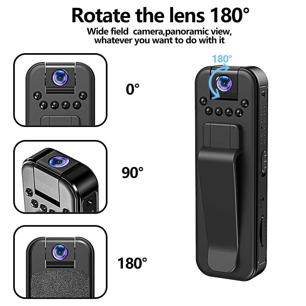 HD Mini Portable Camcorder