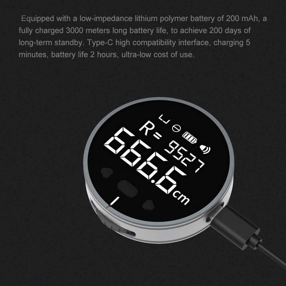 Smart Digital Measuring Tape