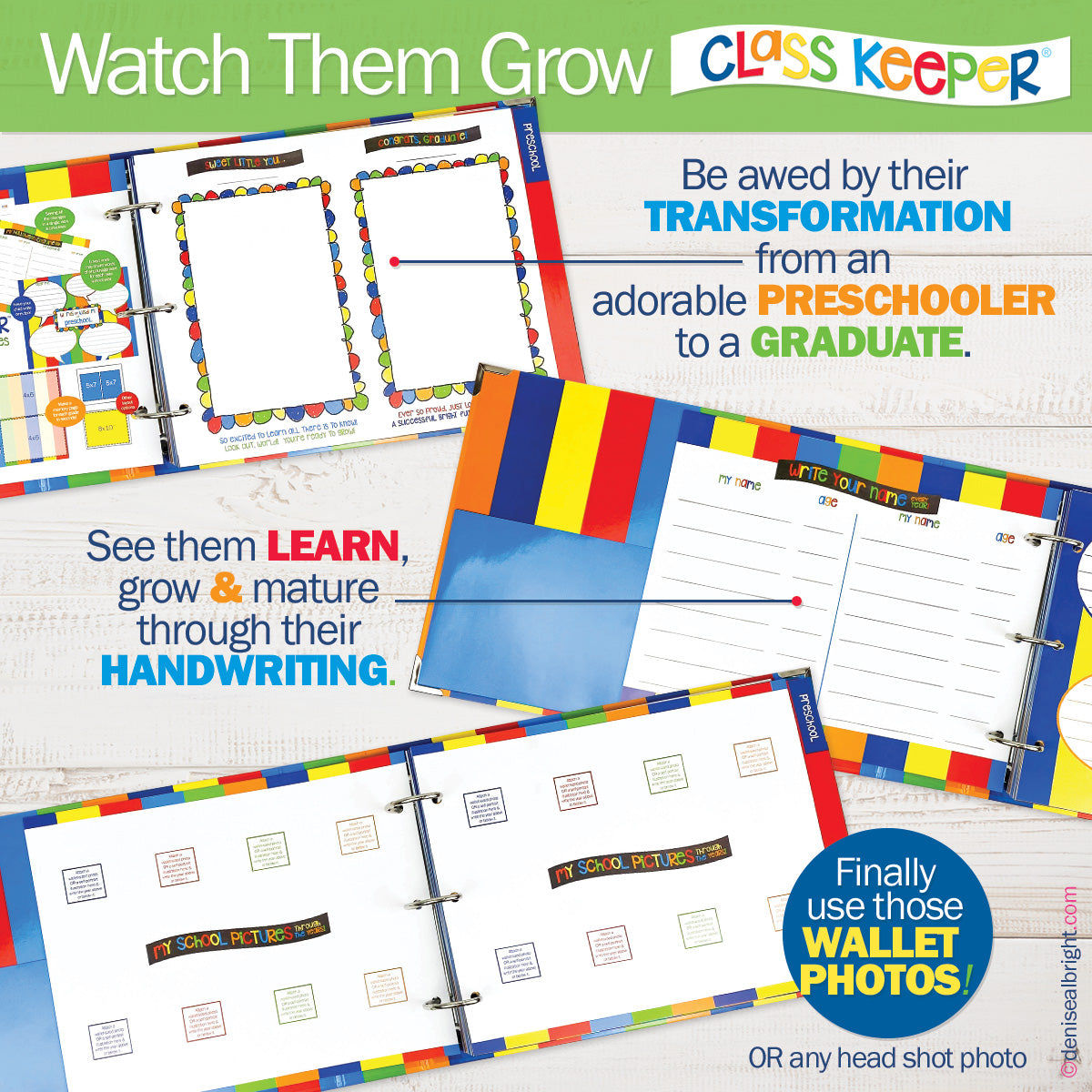 School Days Memory Book