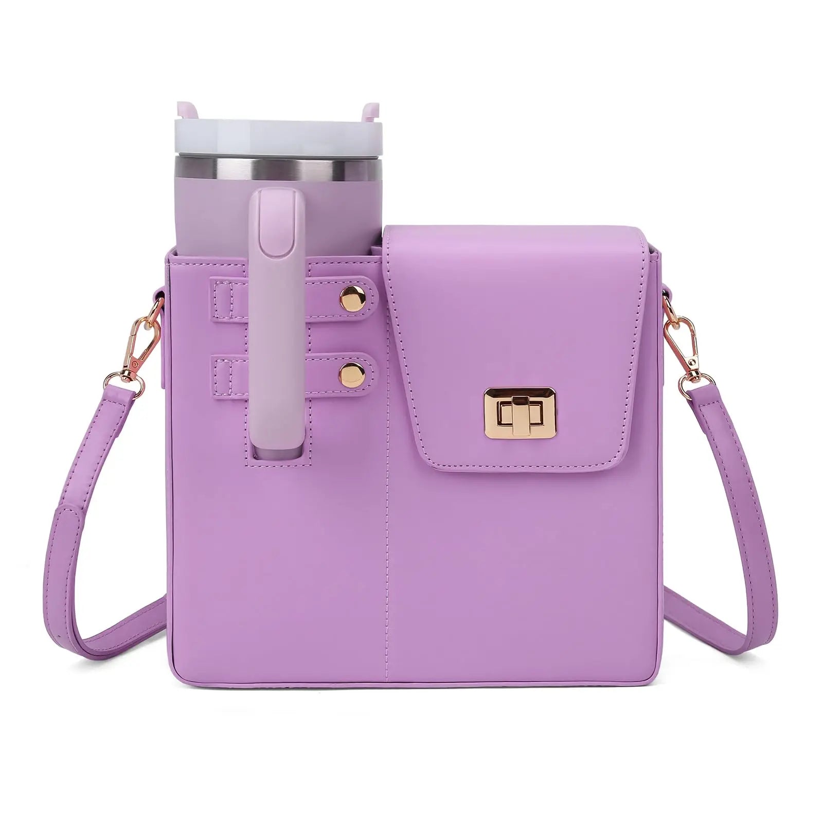 Portable Cup Holder Crossbody Bag