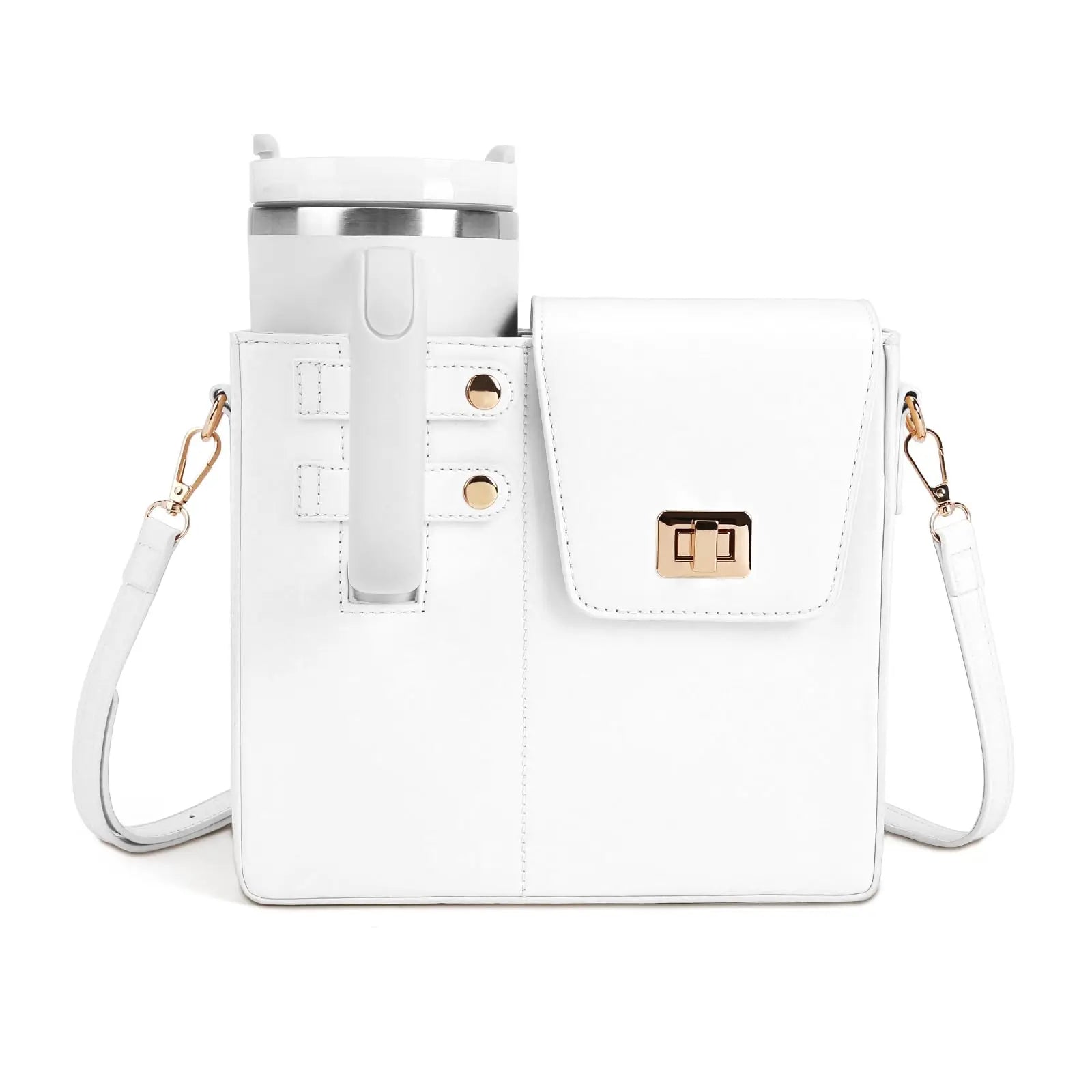 Portable Cup Holder Crossbody Bag