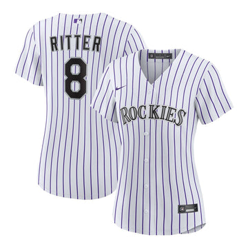 Ryan Ritter Colorado Rockies Nike Women's Home Replica Jersey - White