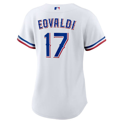 Nathan Eovaldi Texas Rangers Nike Women's Home Replica Jersey - White
