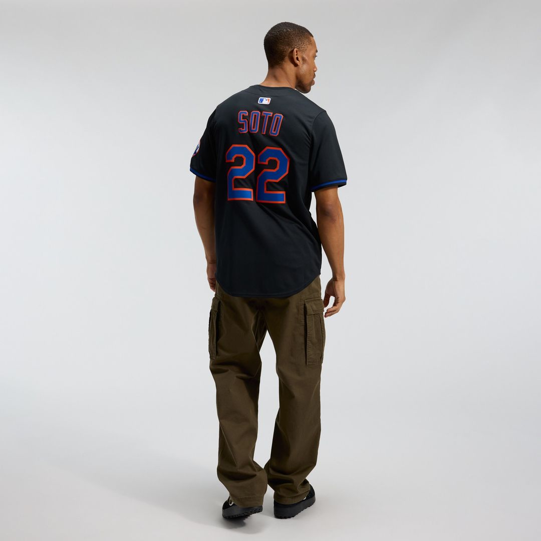 Juan Soto New York Mets Nike Road Limited Player Jersey - Gray