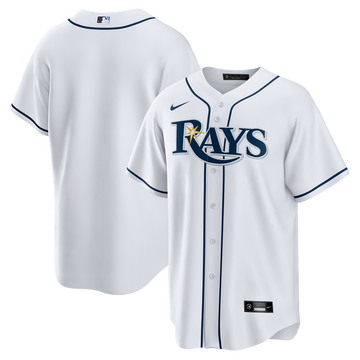 Tampa Bay Rays Nike Home Big & Tall Replica Jersey - White