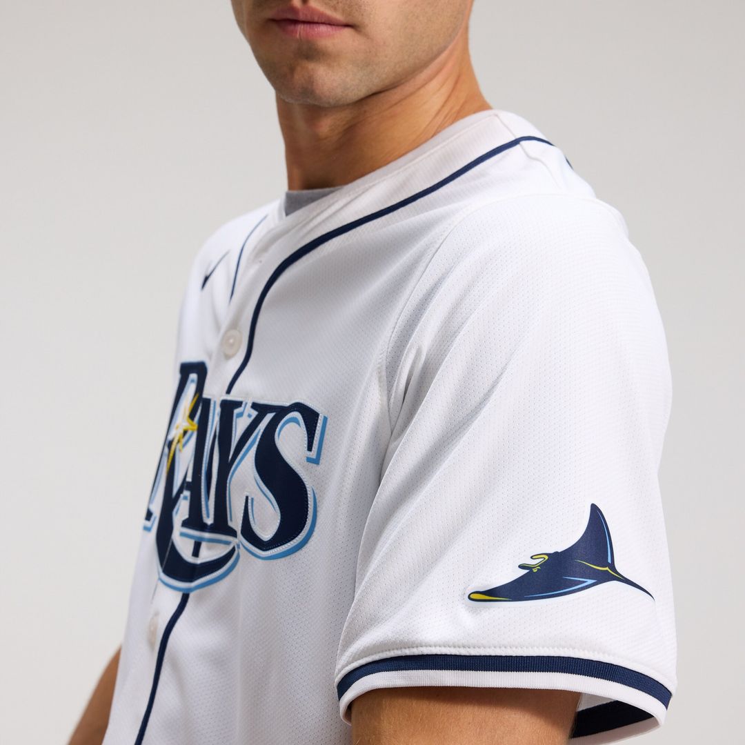 Yandy Diaz Tampa Bay Rays Nike Home Limited Player Jersey - White
