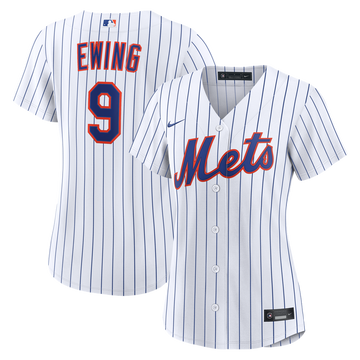 AJ Ewing New York Mets Nike Women's Home Replica Jersey - White