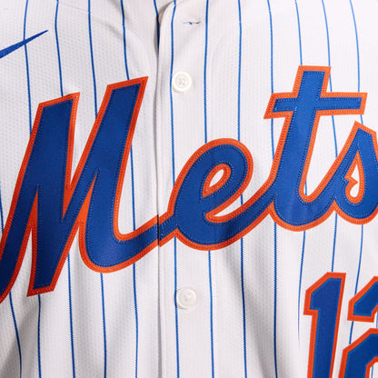 Francisco Lindor New York Mets Nike Alternate Limited Jersey - Black