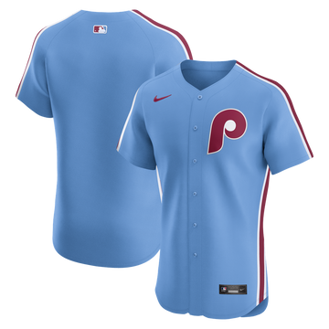 Philadelphia Phillies Nike Alternate Elite Jersey - Light Blue