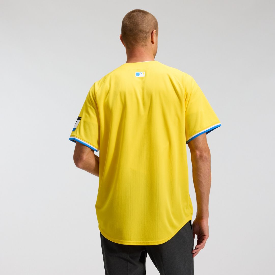 Boston Red Sox Nike City Connect Limited Jersey - Gold