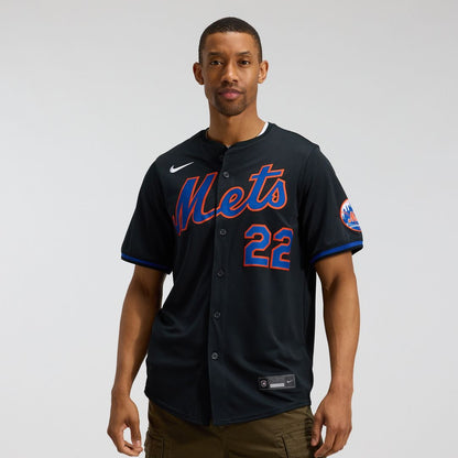 Juan Soto New York Mets Nike Alternate Limited Player Jersey - Black
