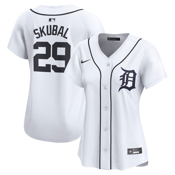 Tarik Skubal Detroit Tigers Nike Women's  Limited Player Jersey – White