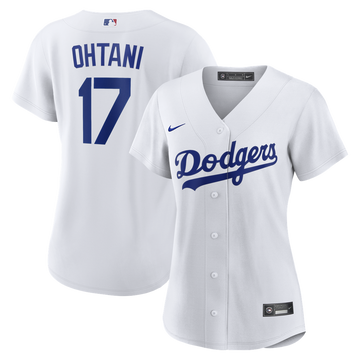 Shohei Ohtani Los Angeles Dodgers Nike Women's Home Replica Jersey - White