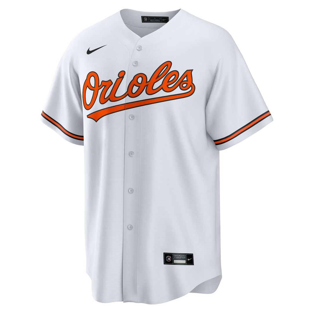 Samuel Basallo Baltimore Orioles Nike Replica Player Jersey - White