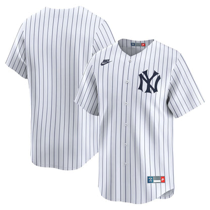 New York Yankees Nike Cooperstown Collection Limited Jersey - White