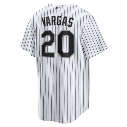 Miguel Vargas Chicago White Sox Nike Home Replica Jersey - White