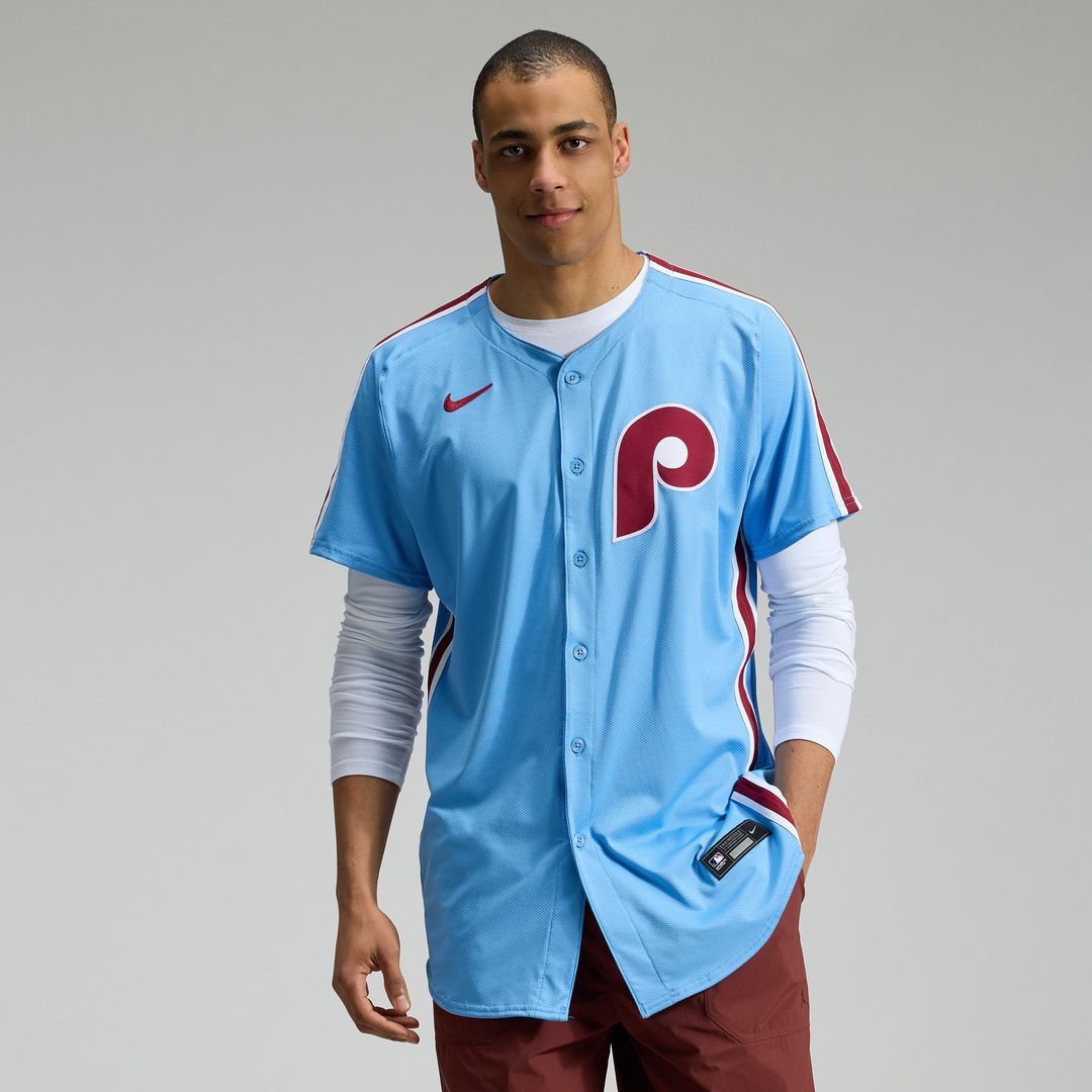 Philadelphia Phillies Nike Home Elite Jersey - White