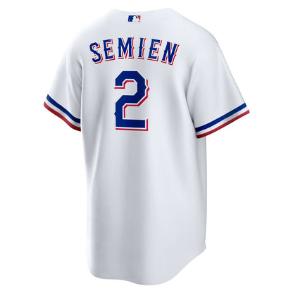 Marcus Semien Texas Rangers Nike Youth Home Replica Player Jersey - White
