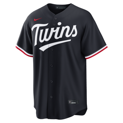 Minnesota Twins Nike Alternate Replica Jersey - Cream