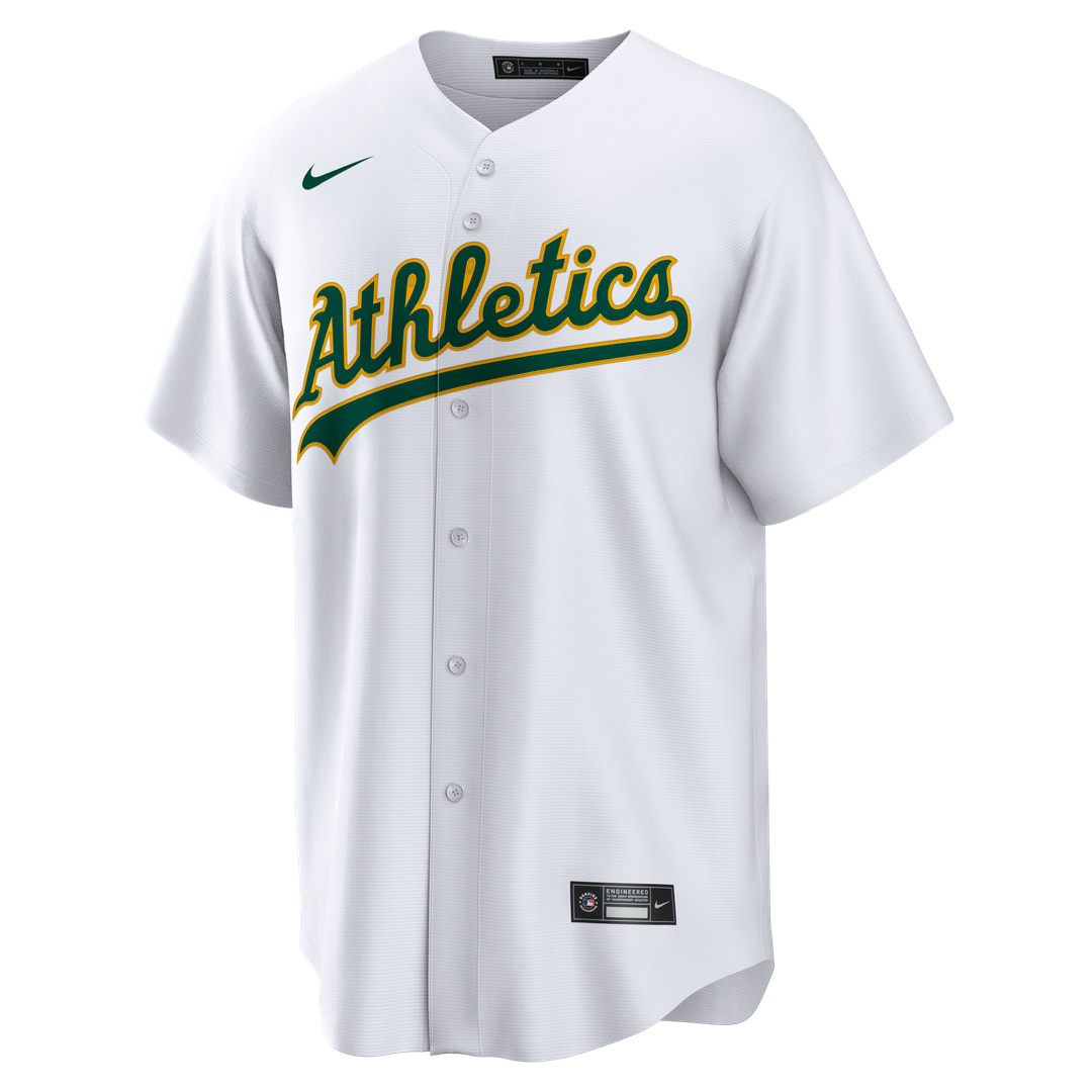 Jeff McNeil Athletics Nike Home Replica Jersey - White