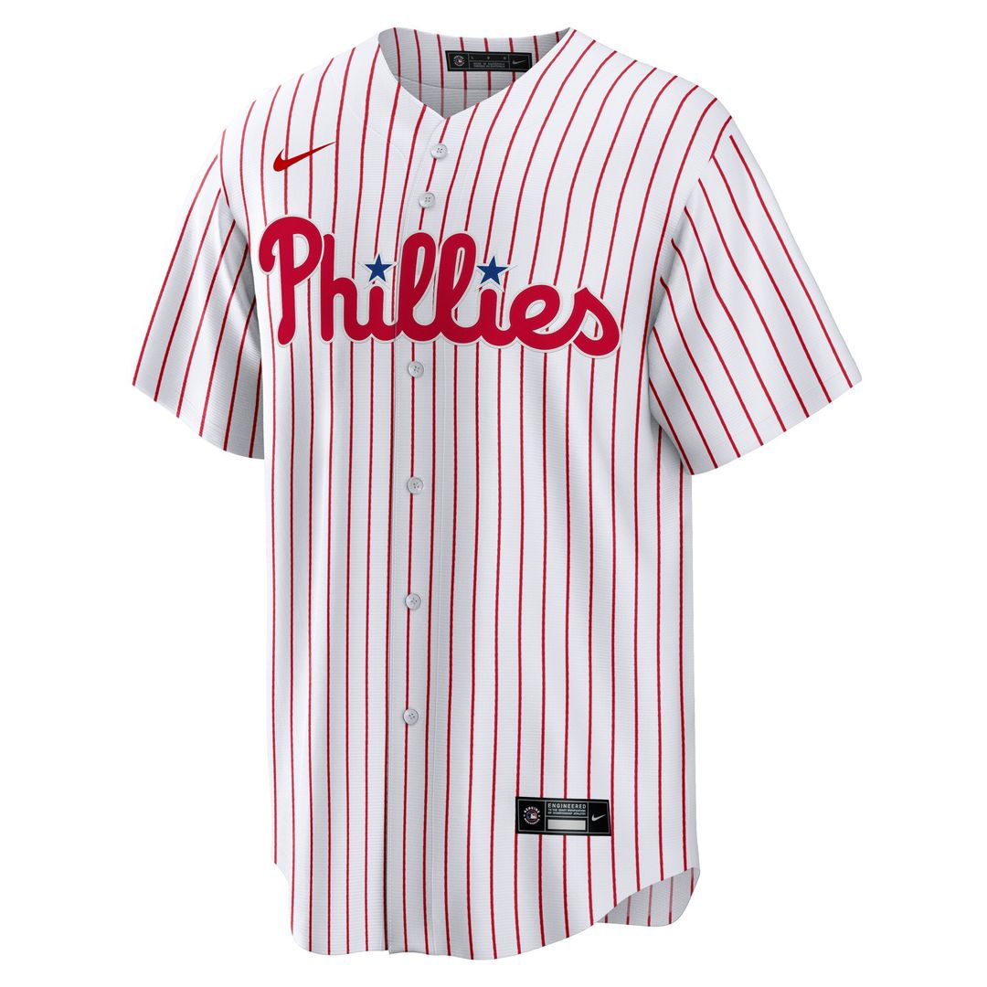 Andrew Painter Philadelphia Phillies Nike Home Replica Jersey - White