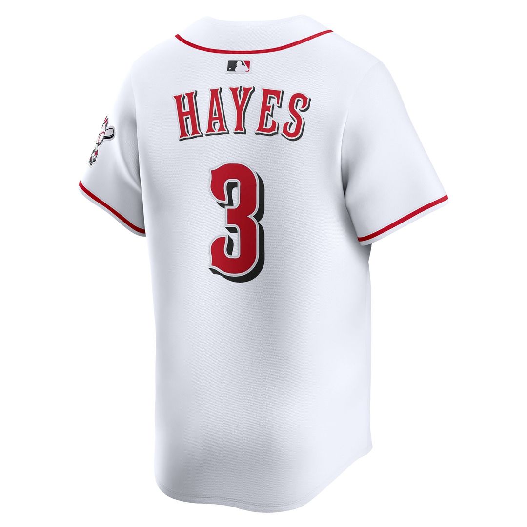 Ke'Bryan Hayes Cincinnati Reds Nike Home Limited Player Jersey - White