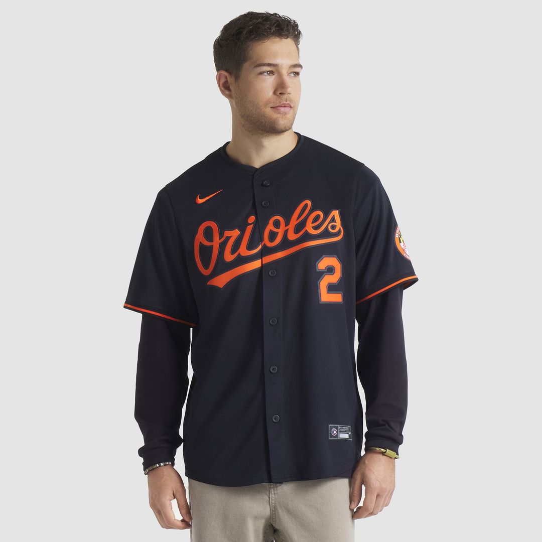 Gunnar Henderson Baltimore Orioles Nike Home Limited Player Jersey - White